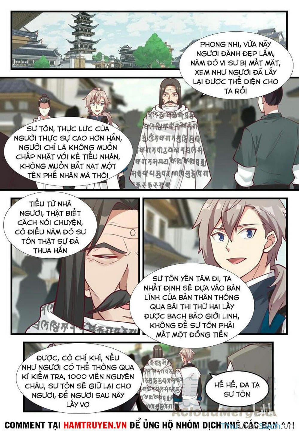 Truyện Tranh Tu La Võ Thần trang 5