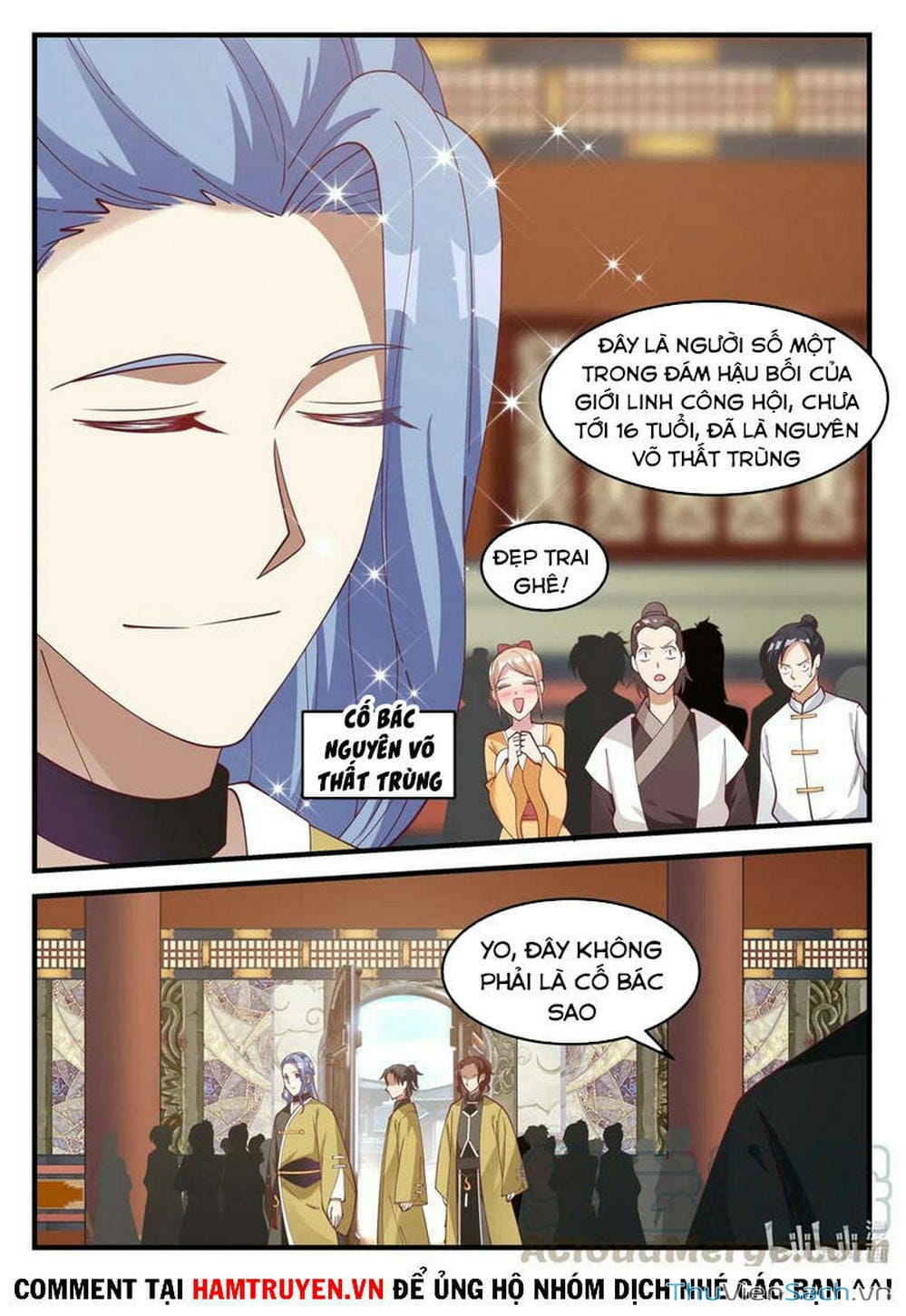 Truyện Tranh Tu La Võ Thần trang 5