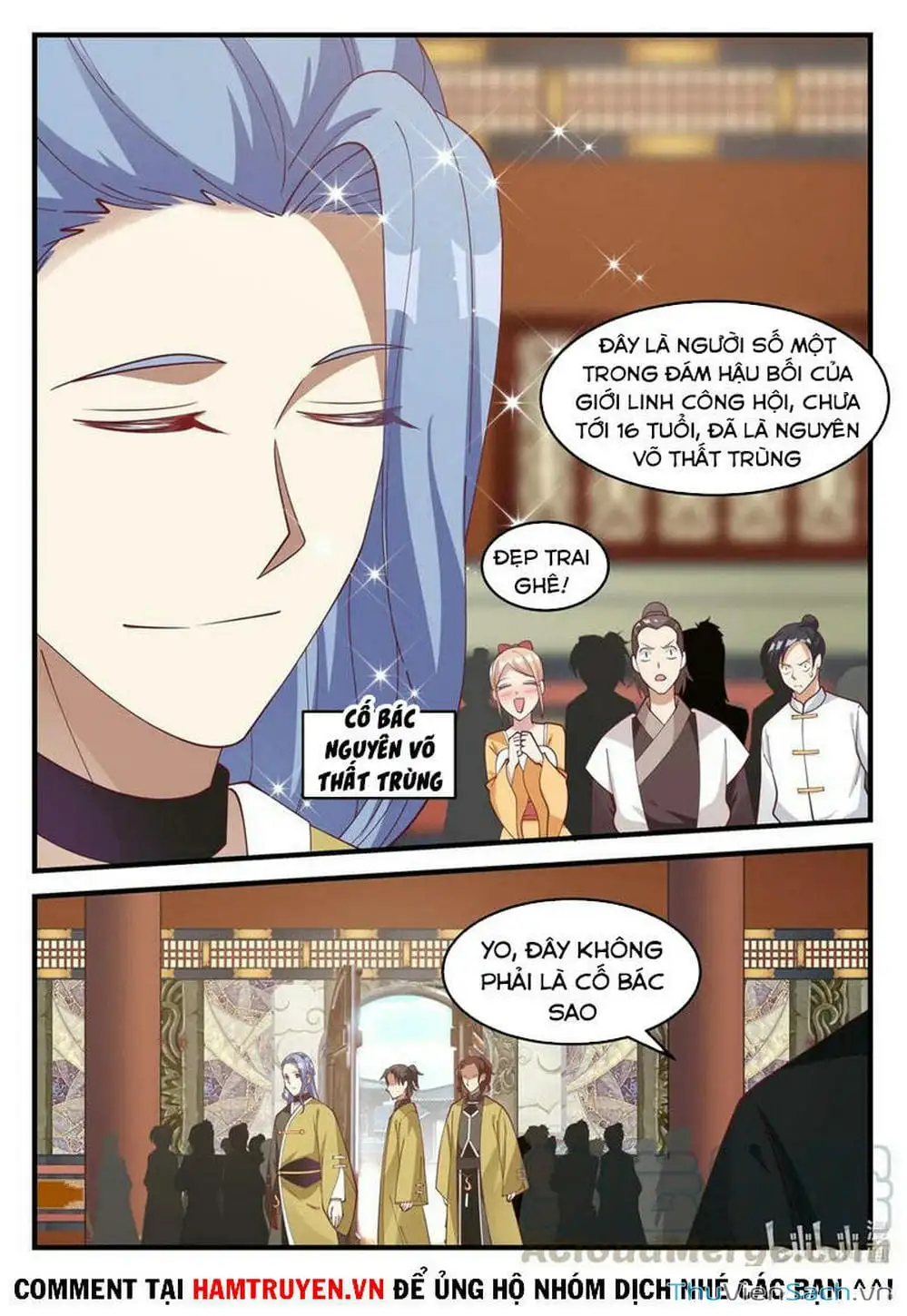 Truyện Tranh Tu La Võ Thần trang 5