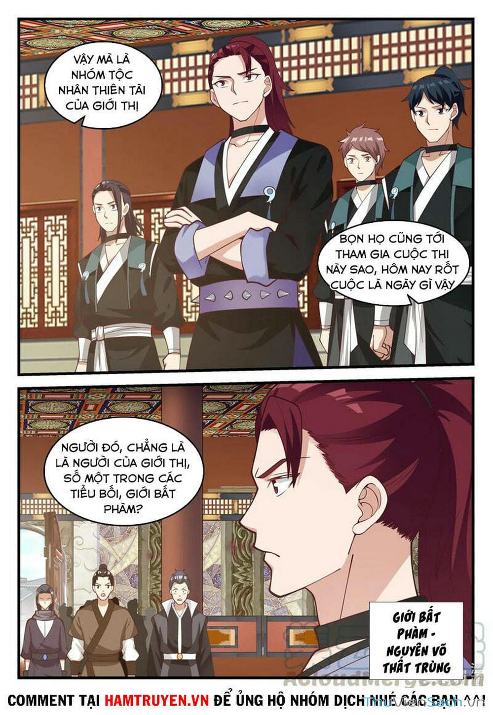 Truyện Tranh Tu La Võ Thần trang 5