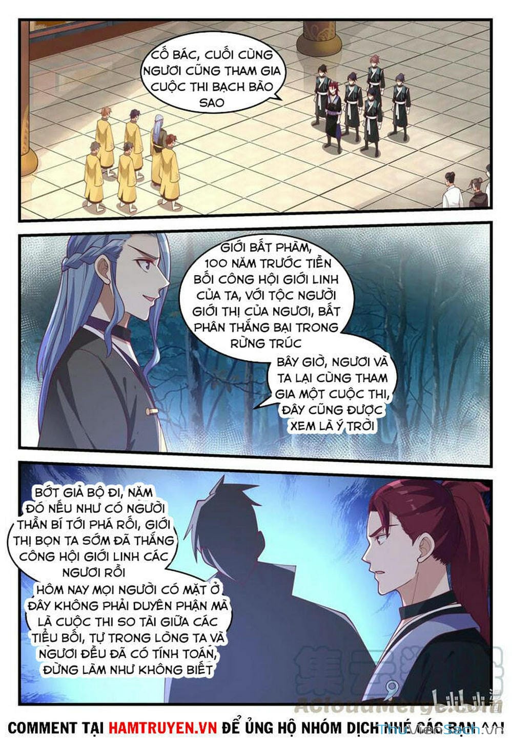 Truyện Tranh Tu La Võ Thần trang 5