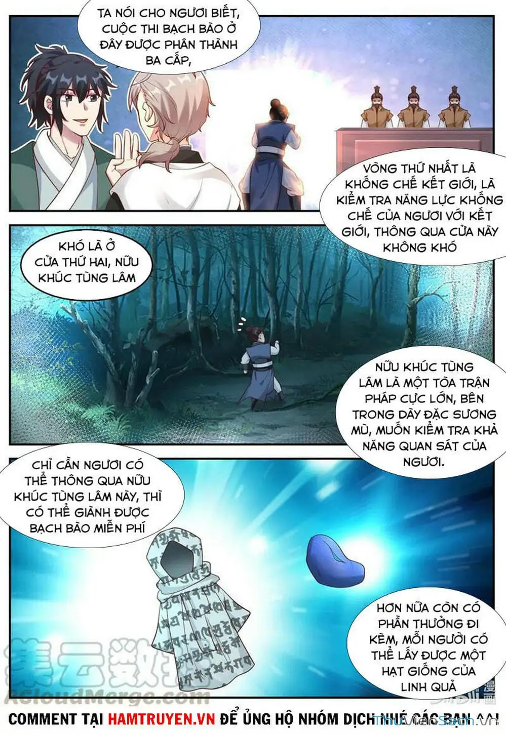 Truyện Tranh Tu La Võ Thần trang 5