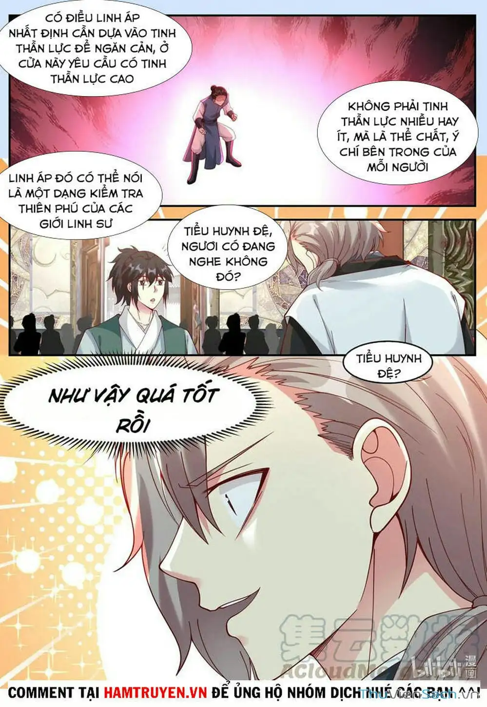 Truyện Tranh Tu La Võ Thần trang 5