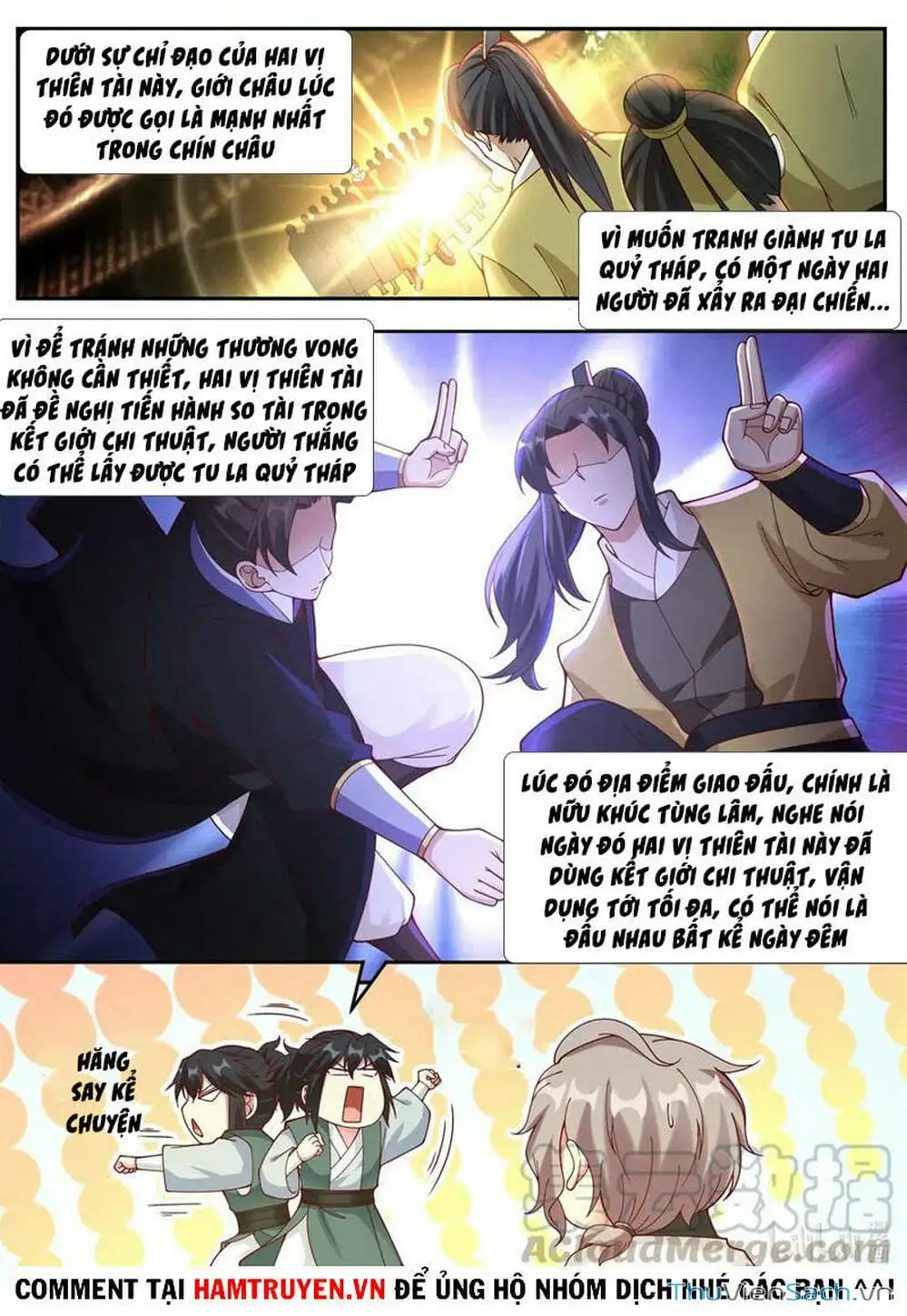 Truyện Tranh Tu La Võ Thần trang 5