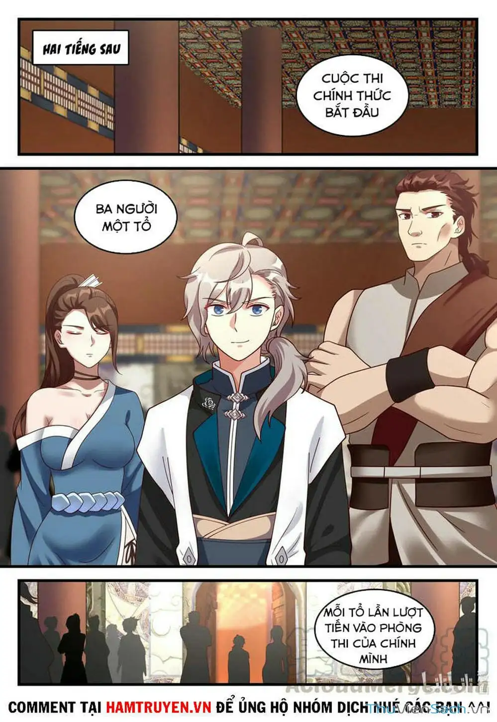 Truyện Tranh Tu La Võ Thần trang 5