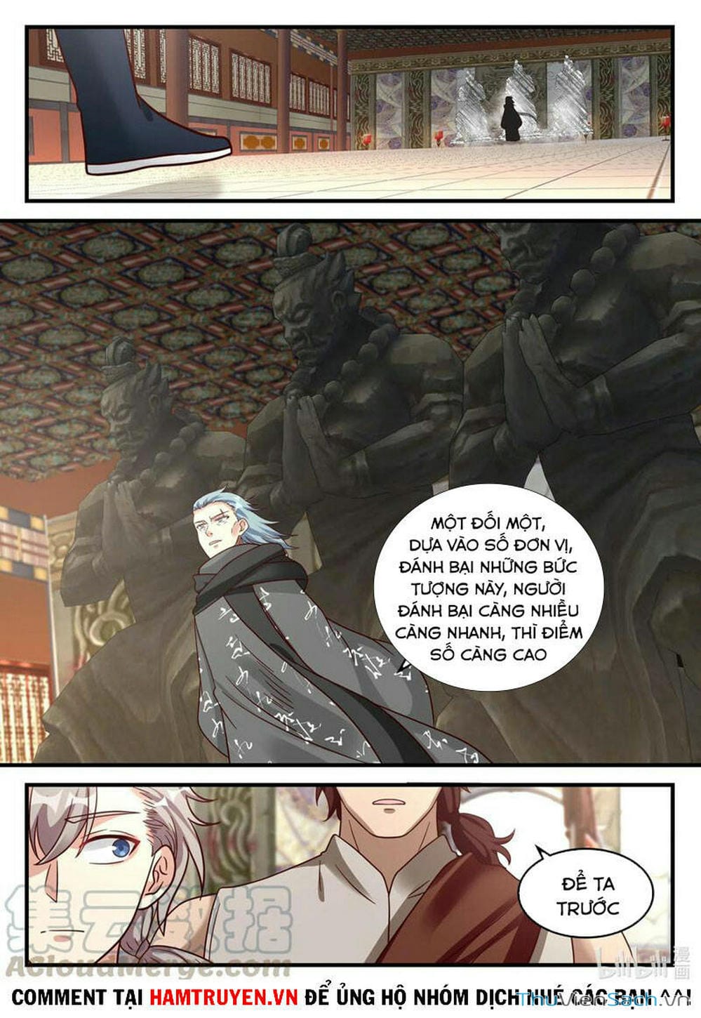 Truyện Tranh Tu La Võ Thần trang 5