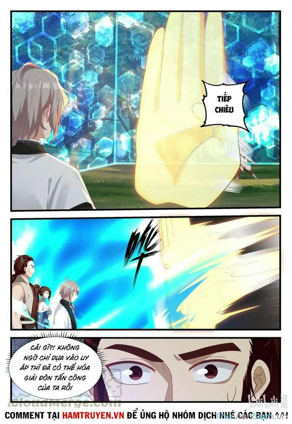 Truyện Tranh Tu La Võ Thần trang 5