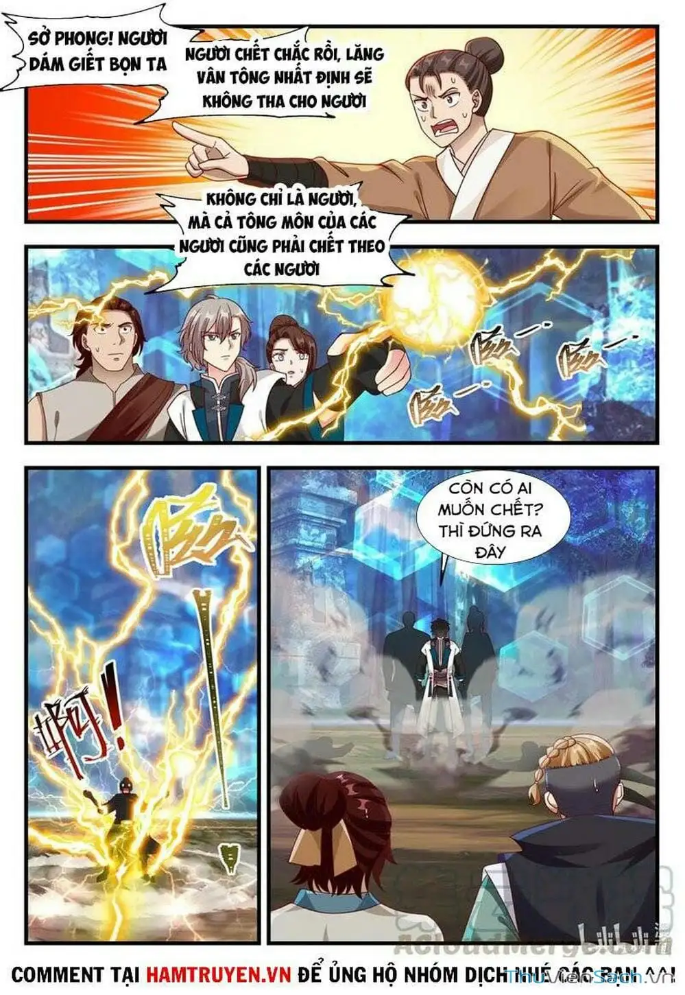 Truyện Tranh Tu La Võ Thần trang 5