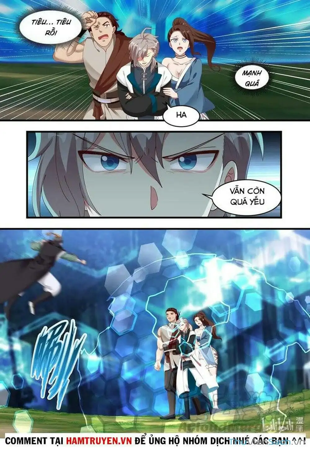 Truyện Tranh Tu La Võ Thần trang 5