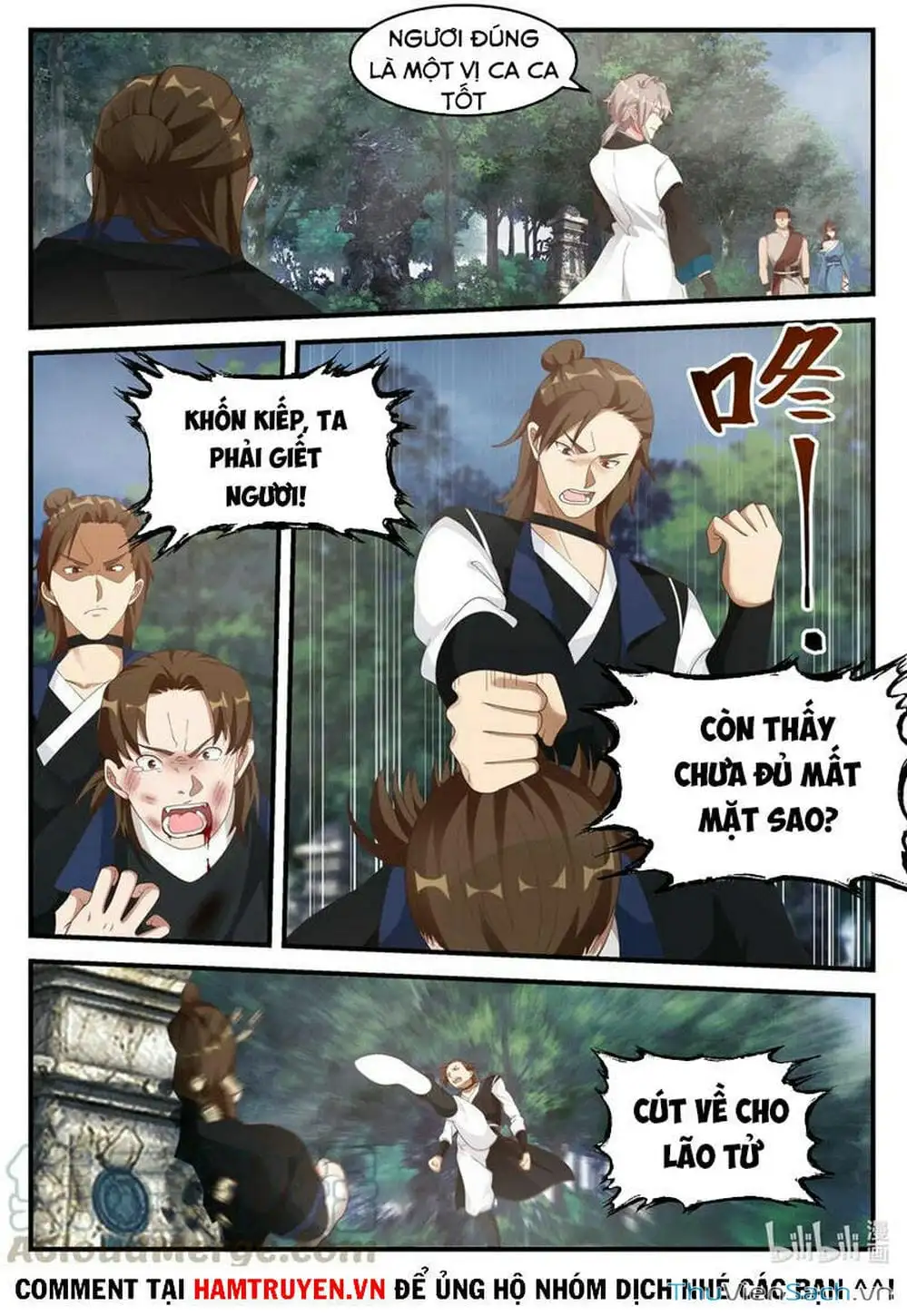 Truyện Tranh Tu La Võ Thần trang 5