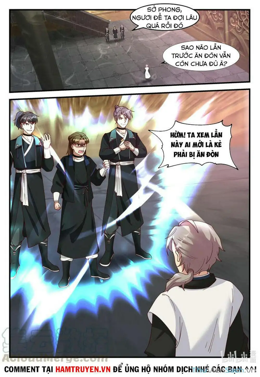 Truyện Tranh Tu La Võ Thần trang 5