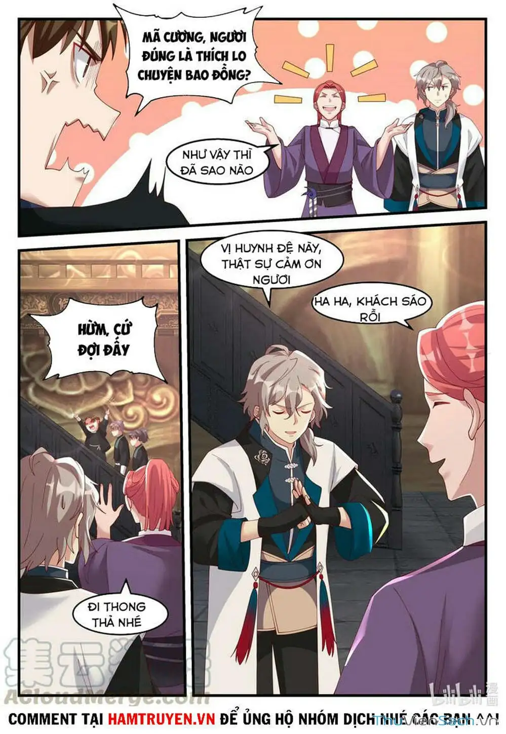 Truyện Tranh Tu La Võ Thần trang 5