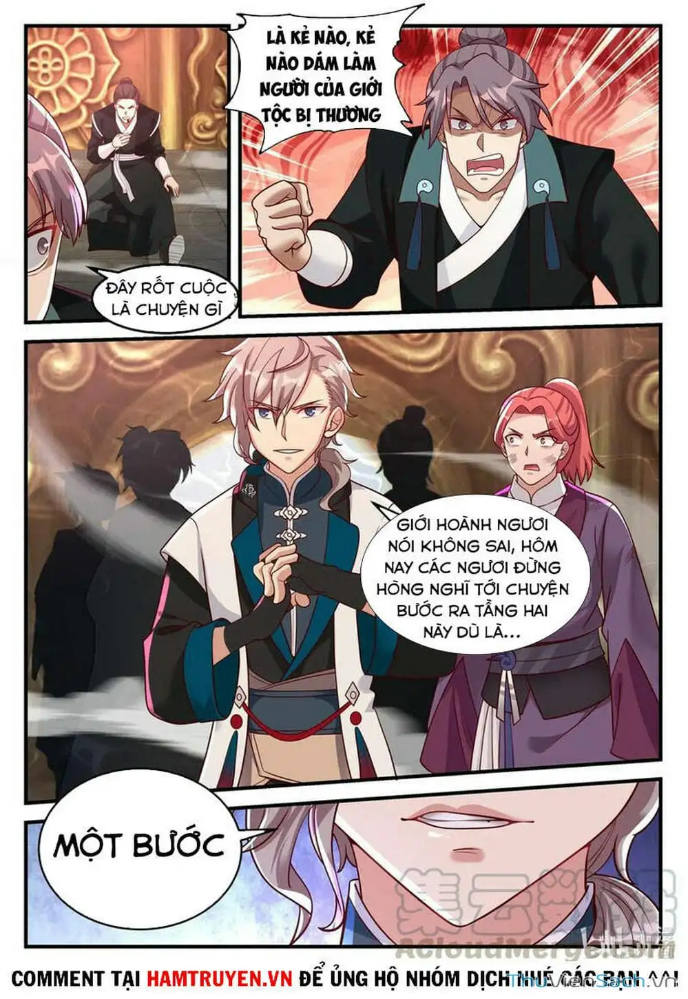 Truyện Tranh Tu La Võ Thần trang 5