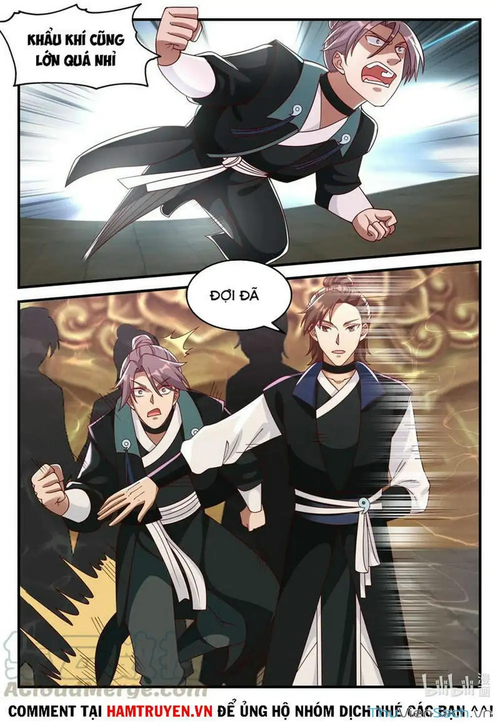 Truyện Tranh Tu La Võ Thần trang 5