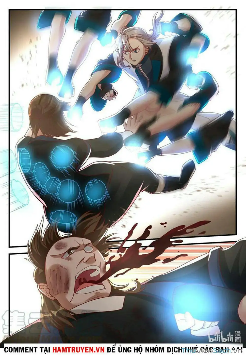 Truyện Tranh Tu La Võ Thần trang 5