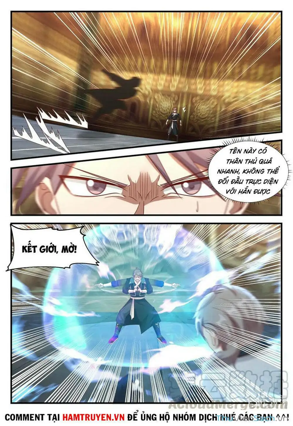 Truyện Tranh Tu La Võ Thần trang 5