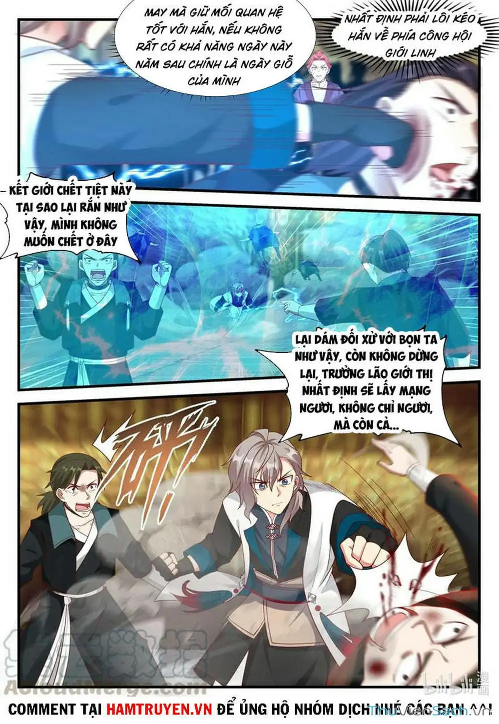 Truyện Tranh Tu La Võ Thần trang 5