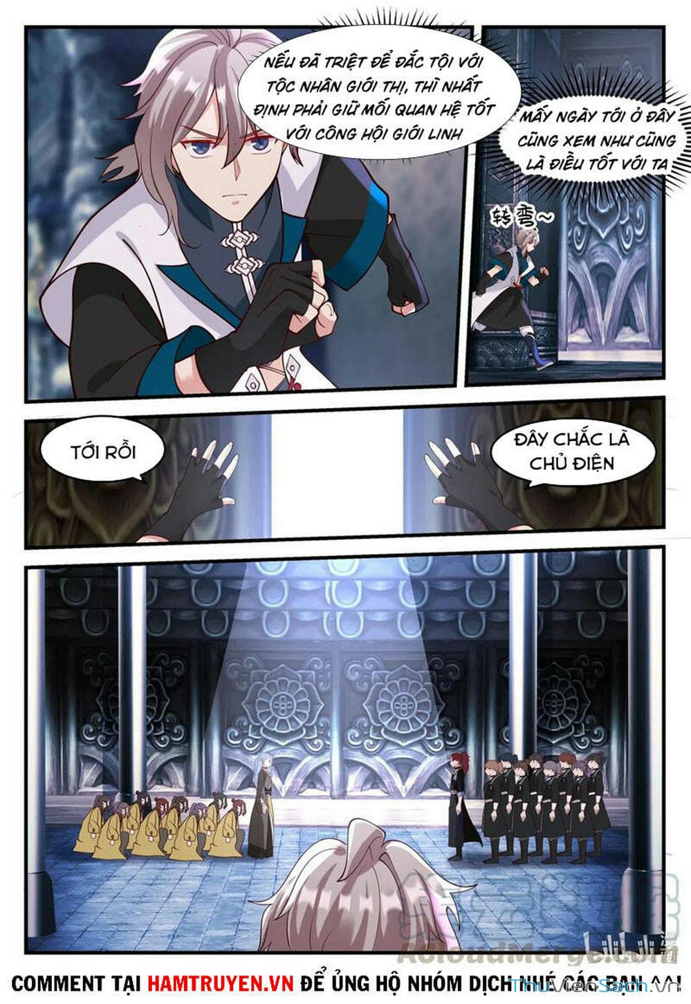 Truyện Tranh Tu La Võ Thần trang 5