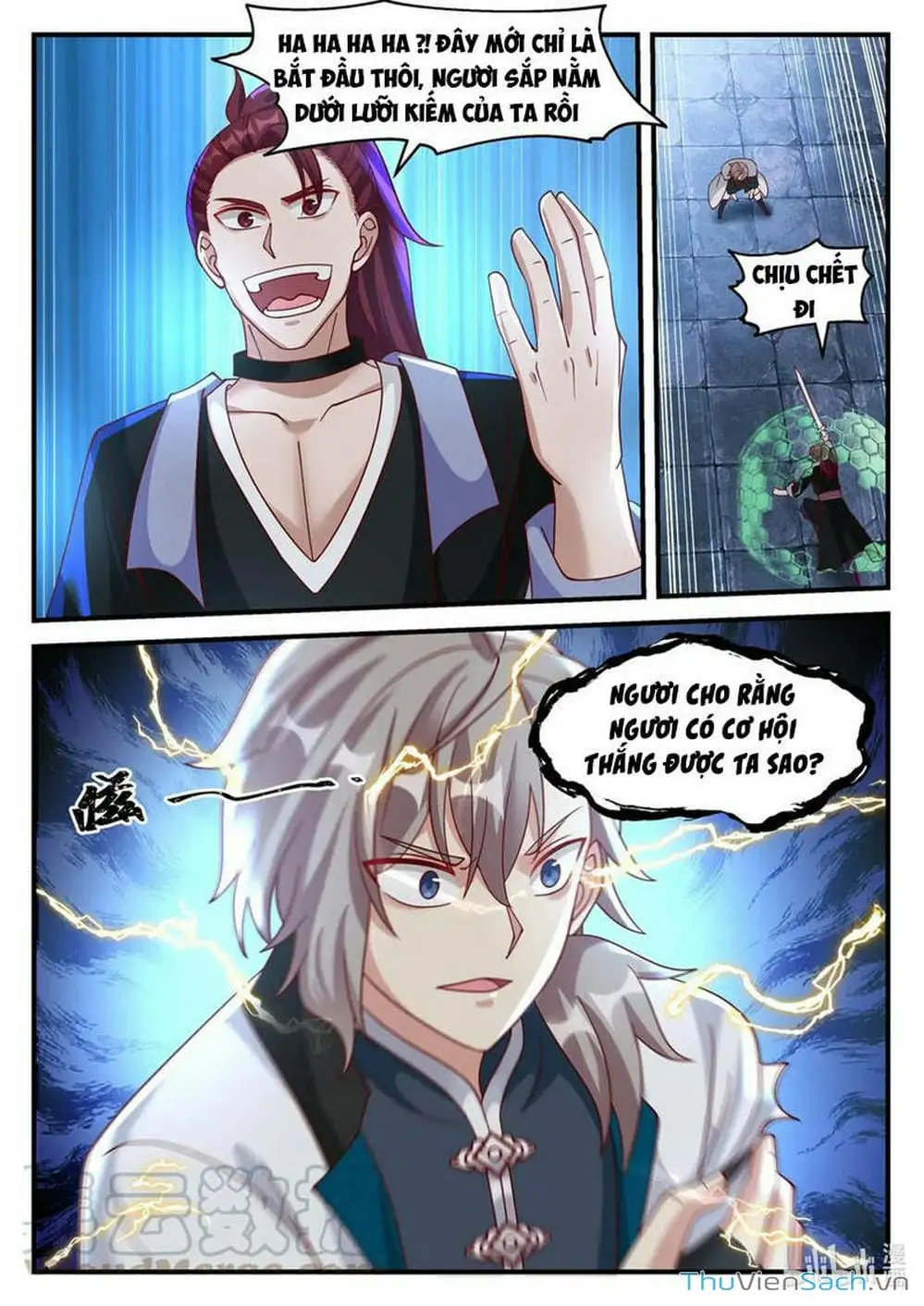 Truyện Tranh Tu La Võ Thần trang 5