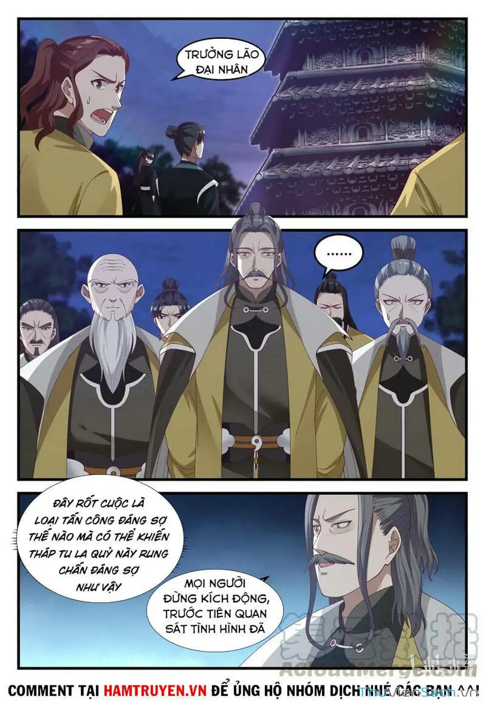 Truyện Tranh Tu La Võ Thần trang 5