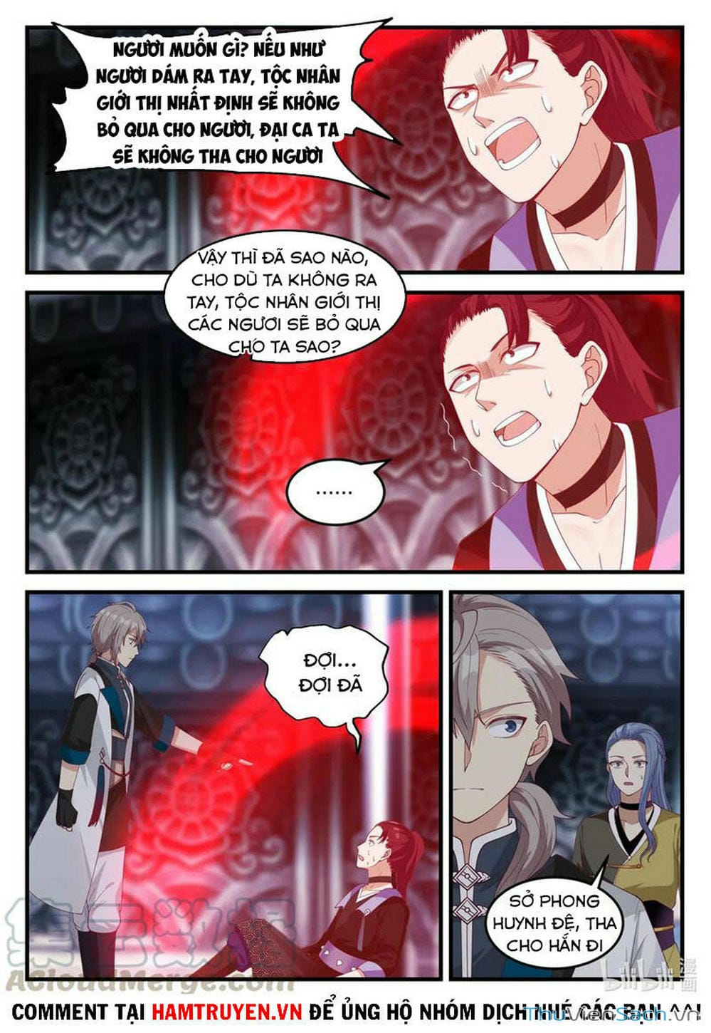 Truyện Tranh Tu La Võ Thần trang 5