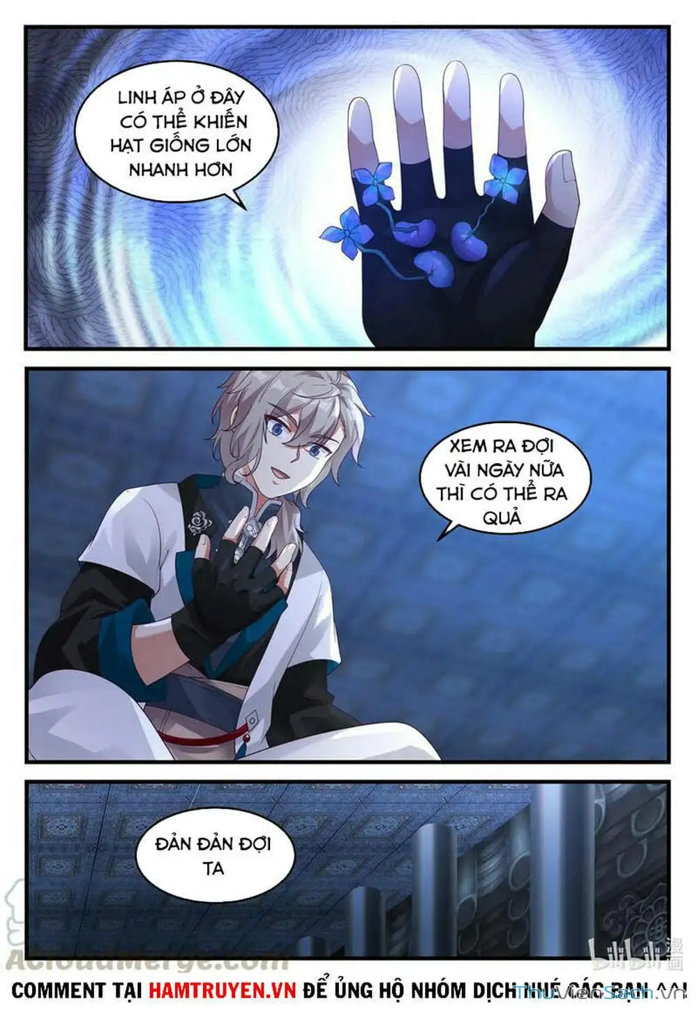 Truyện Tranh Tu La Võ Thần trang 5