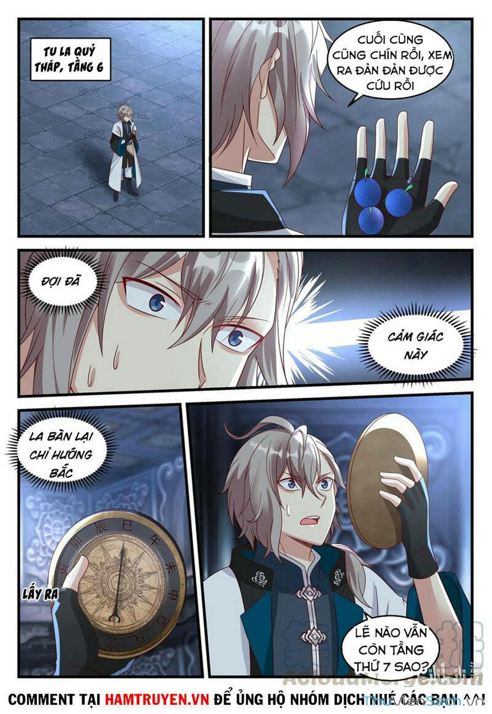 Truyện Tranh Tu La Võ Thần trang 5