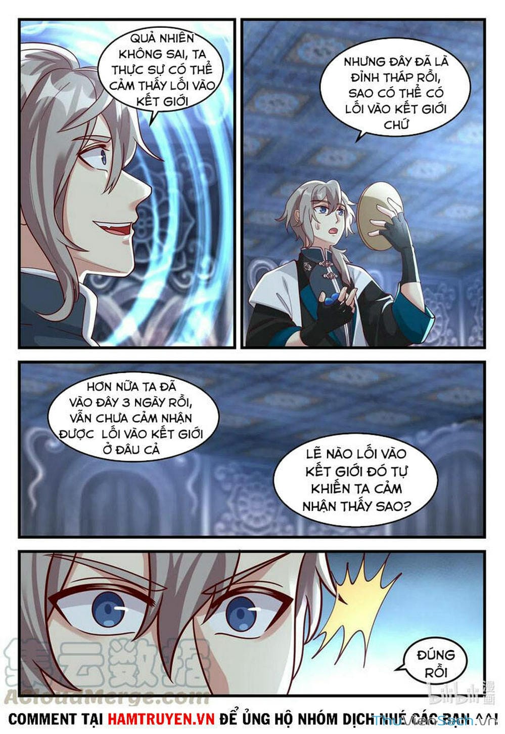 Truyện Tranh Tu La Võ Thần trang 5