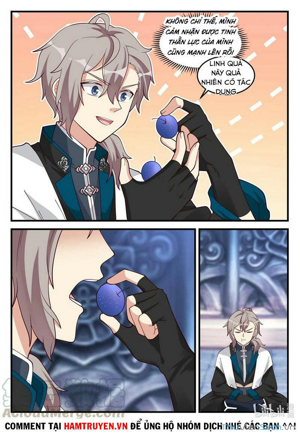 Truyện Tranh Tu La Võ Thần trang 5