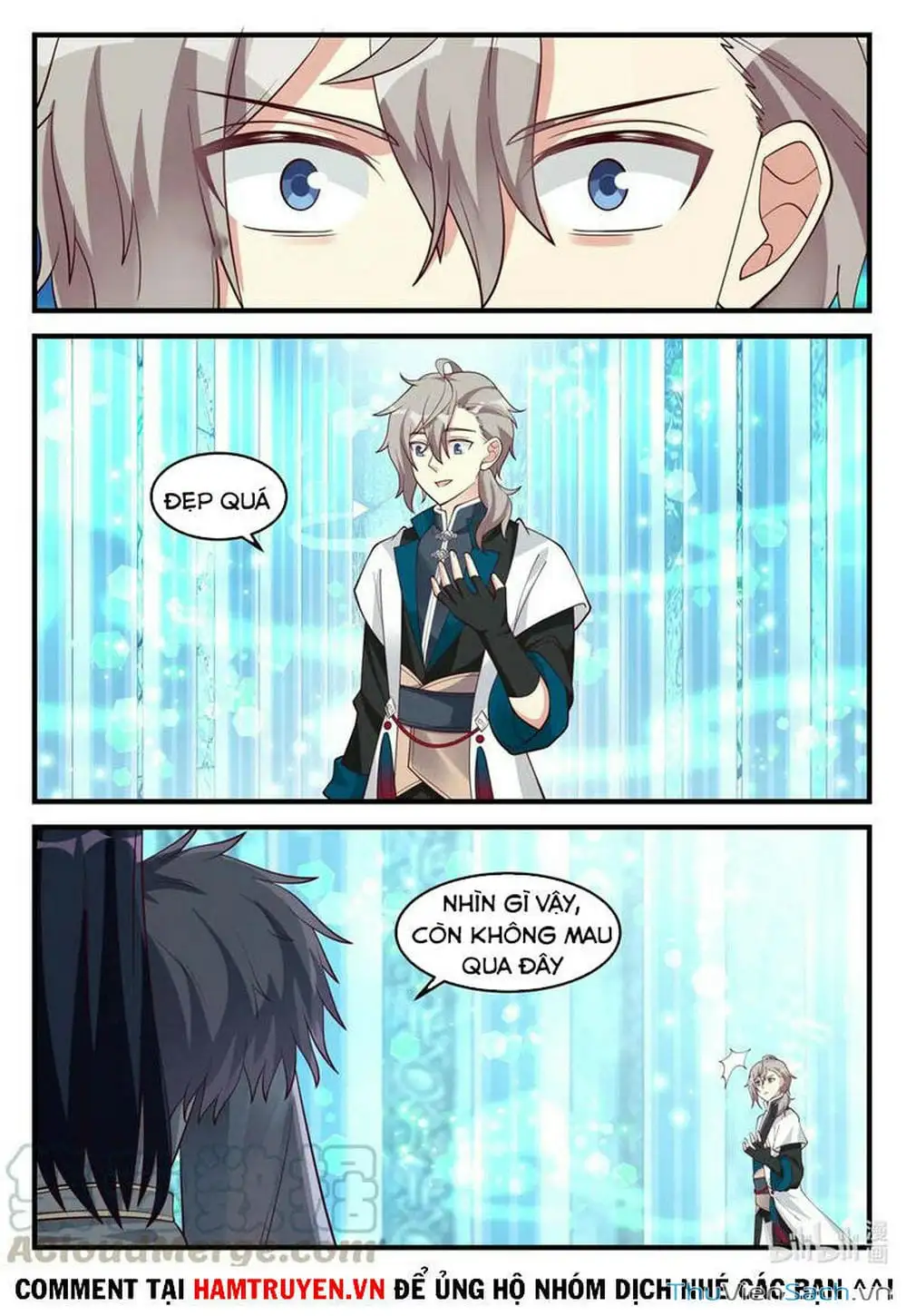 Truyện Tranh Tu La Võ Thần trang 5