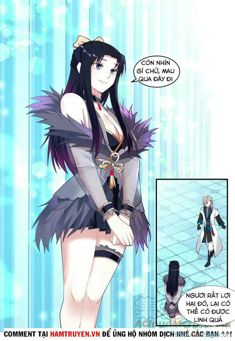 Truyện Tranh Tu La Võ Thần trang 5