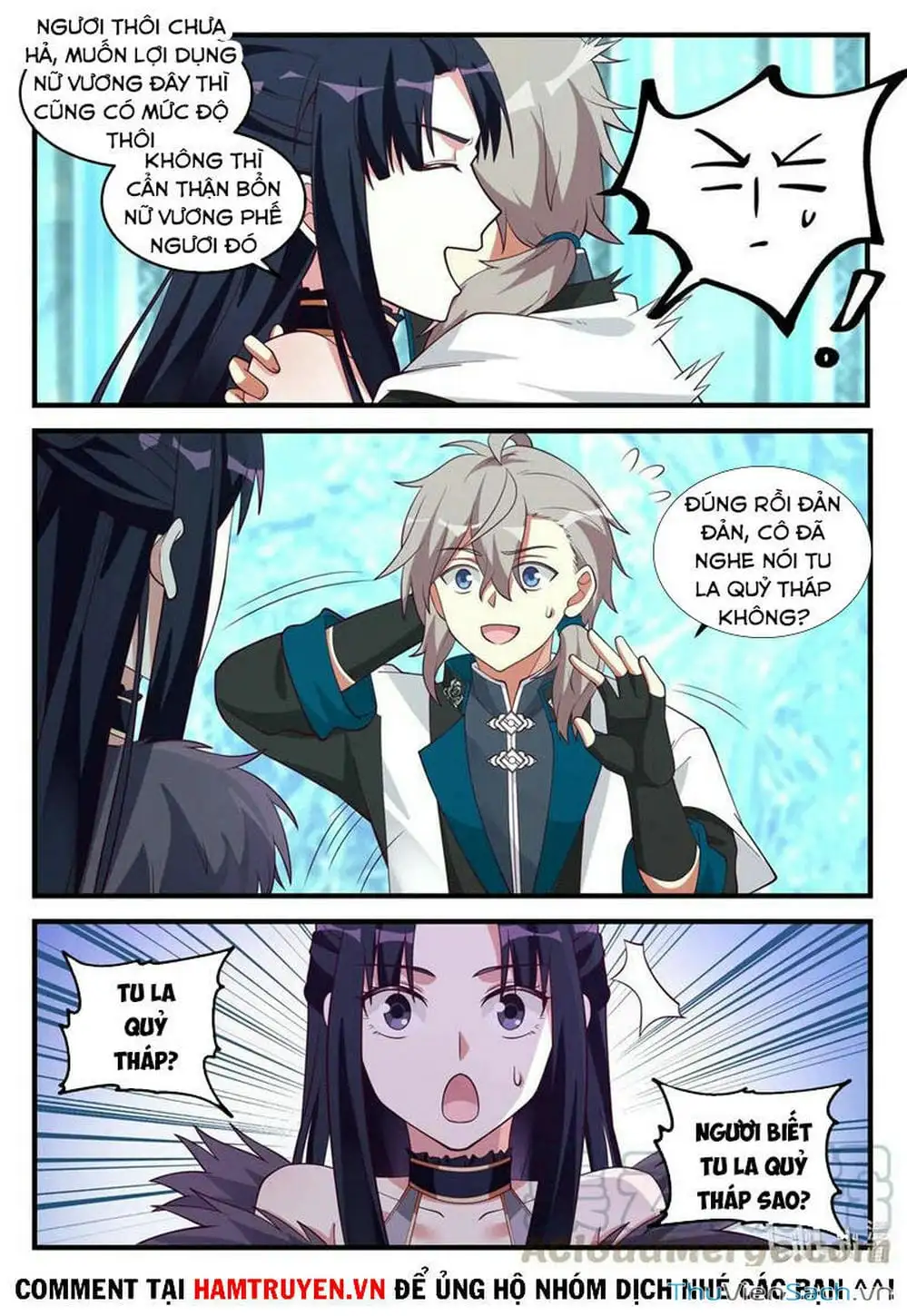 Truyện Tranh Tu La Võ Thần trang 5