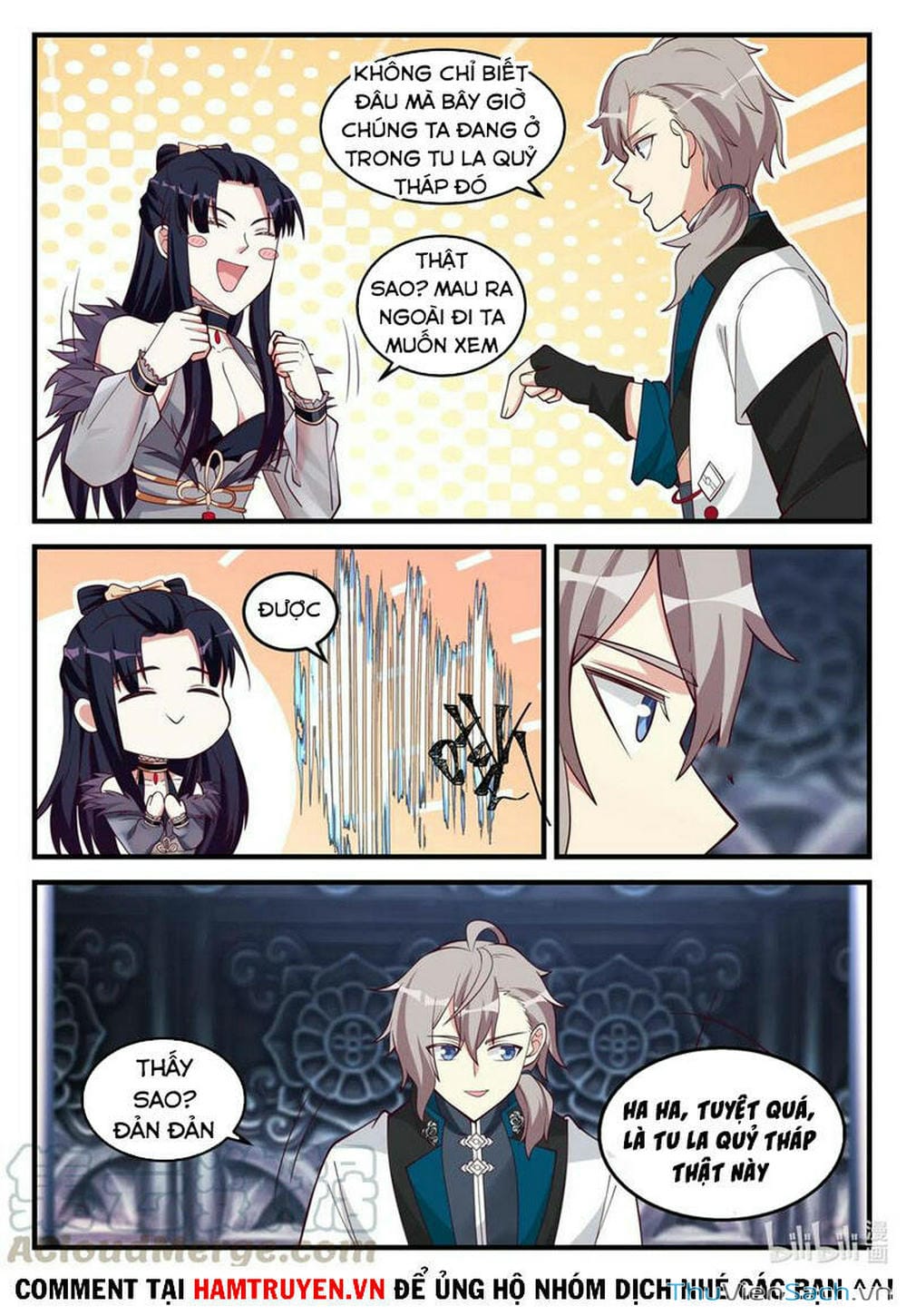 Truyện Tranh Tu La Võ Thần trang 5