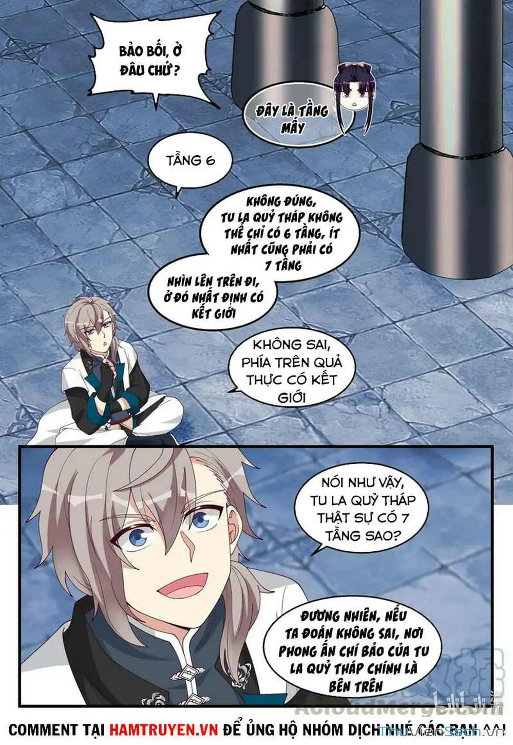 Truyện Tranh Tu La Võ Thần trang 5