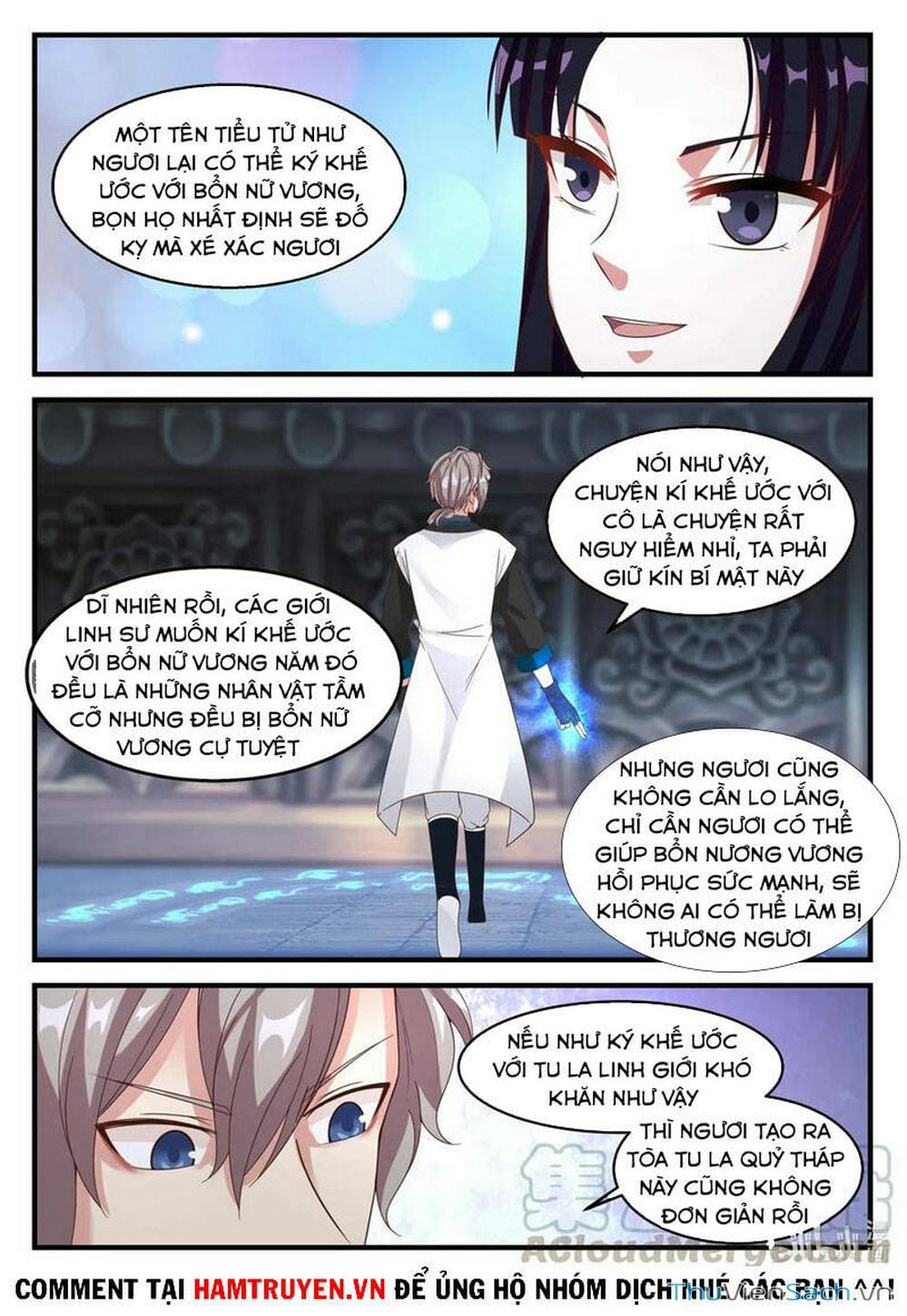 Truyện Tranh Tu La Võ Thần trang 5