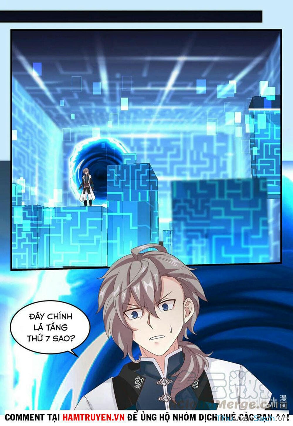 Truyện Tranh Tu La Võ Thần trang 5