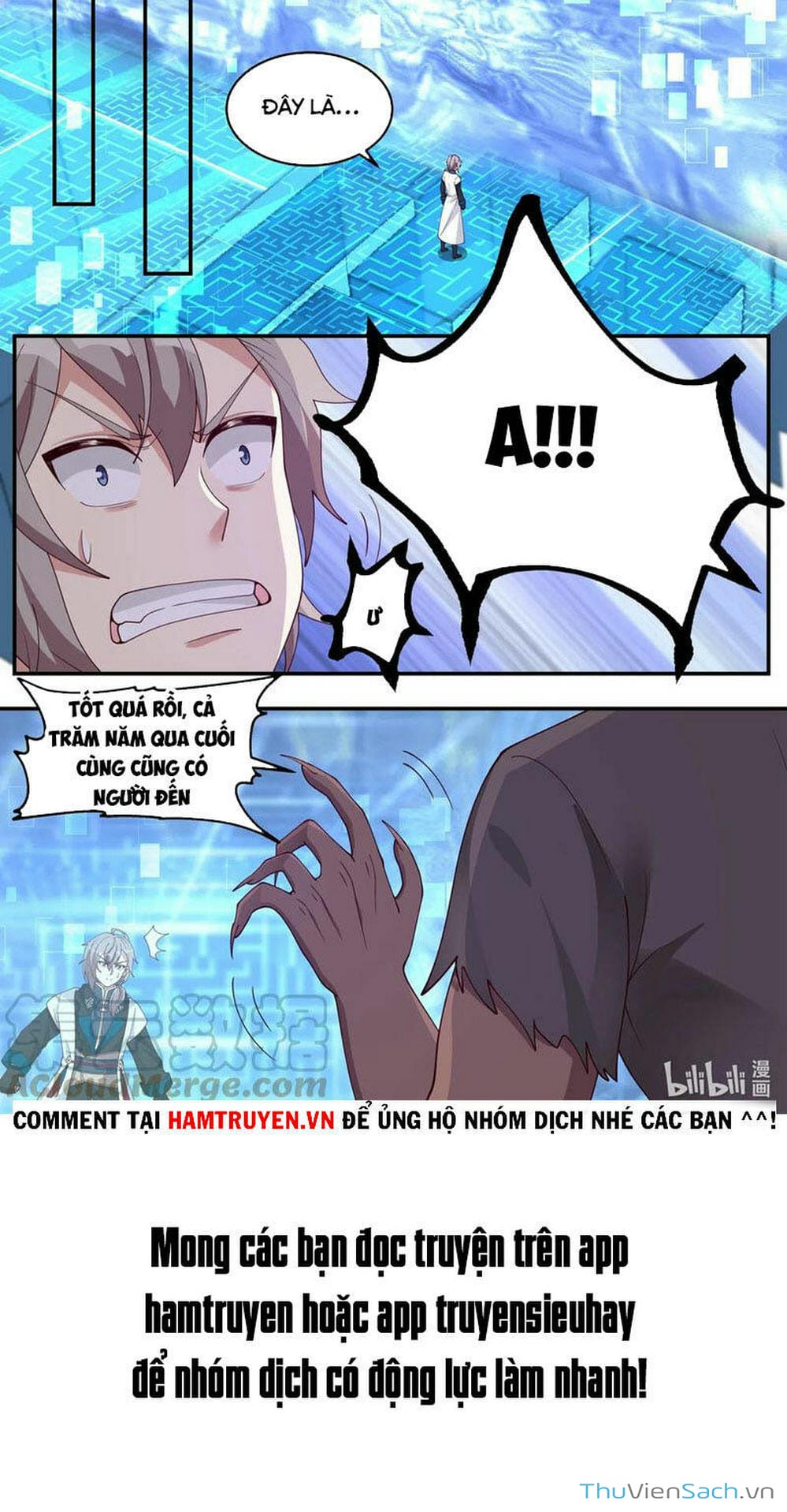 Truyện Tranh Tu La Võ Thần trang 5