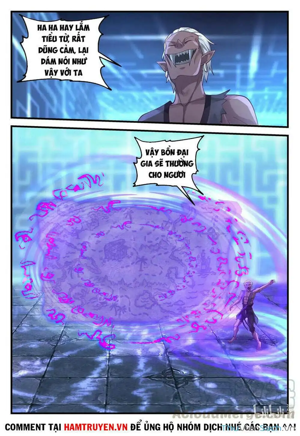 Truyện Tranh Tu La Võ Thần trang 5