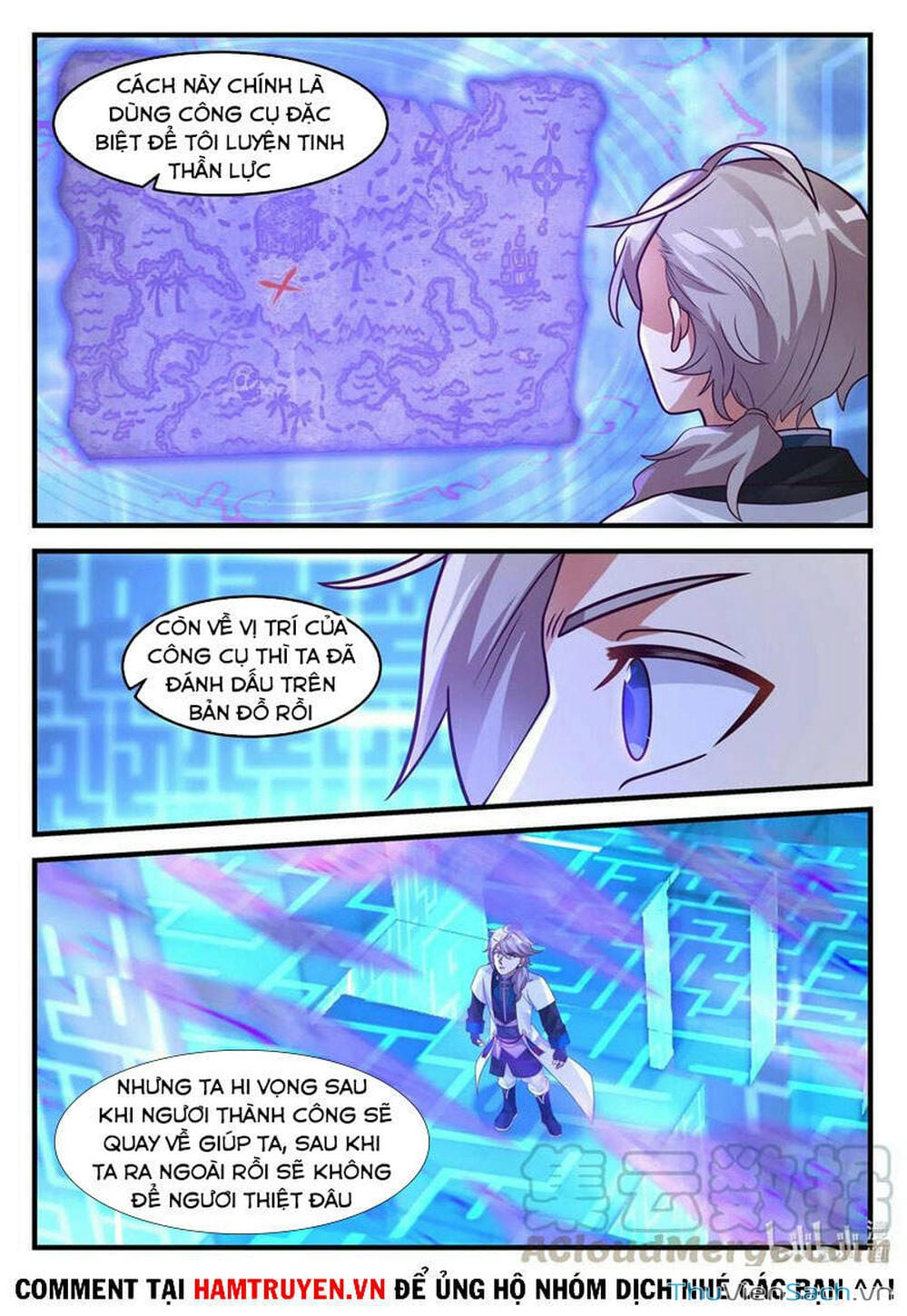 Truyện Tranh Tu La Võ Thần trang 5