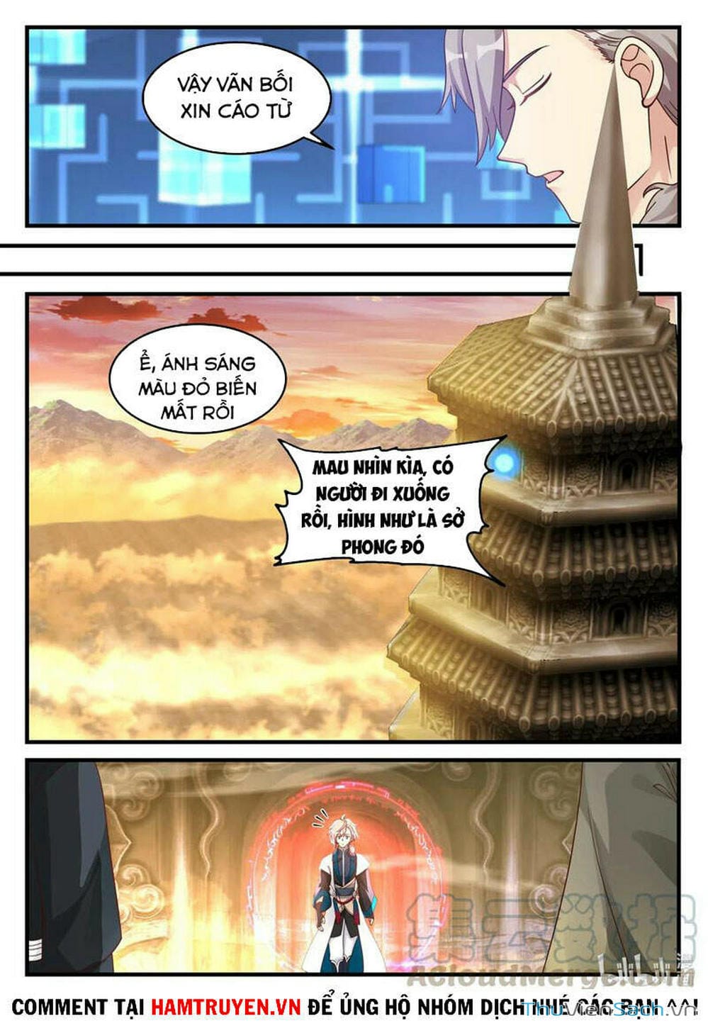 Truyện Tranh Tu La Võ Thần trang 5