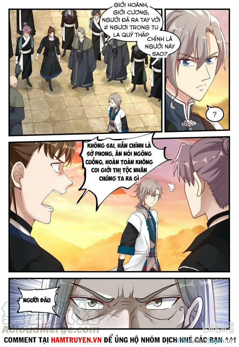 Truyện Tranh Tu La Võ Thần trang 5