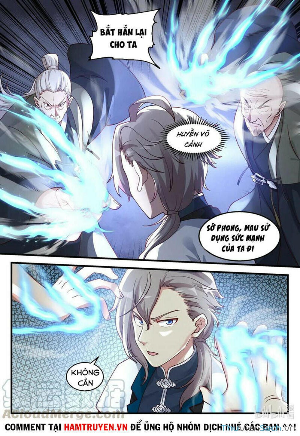 Truyện Tranh Tu La Võ Thần trang 5