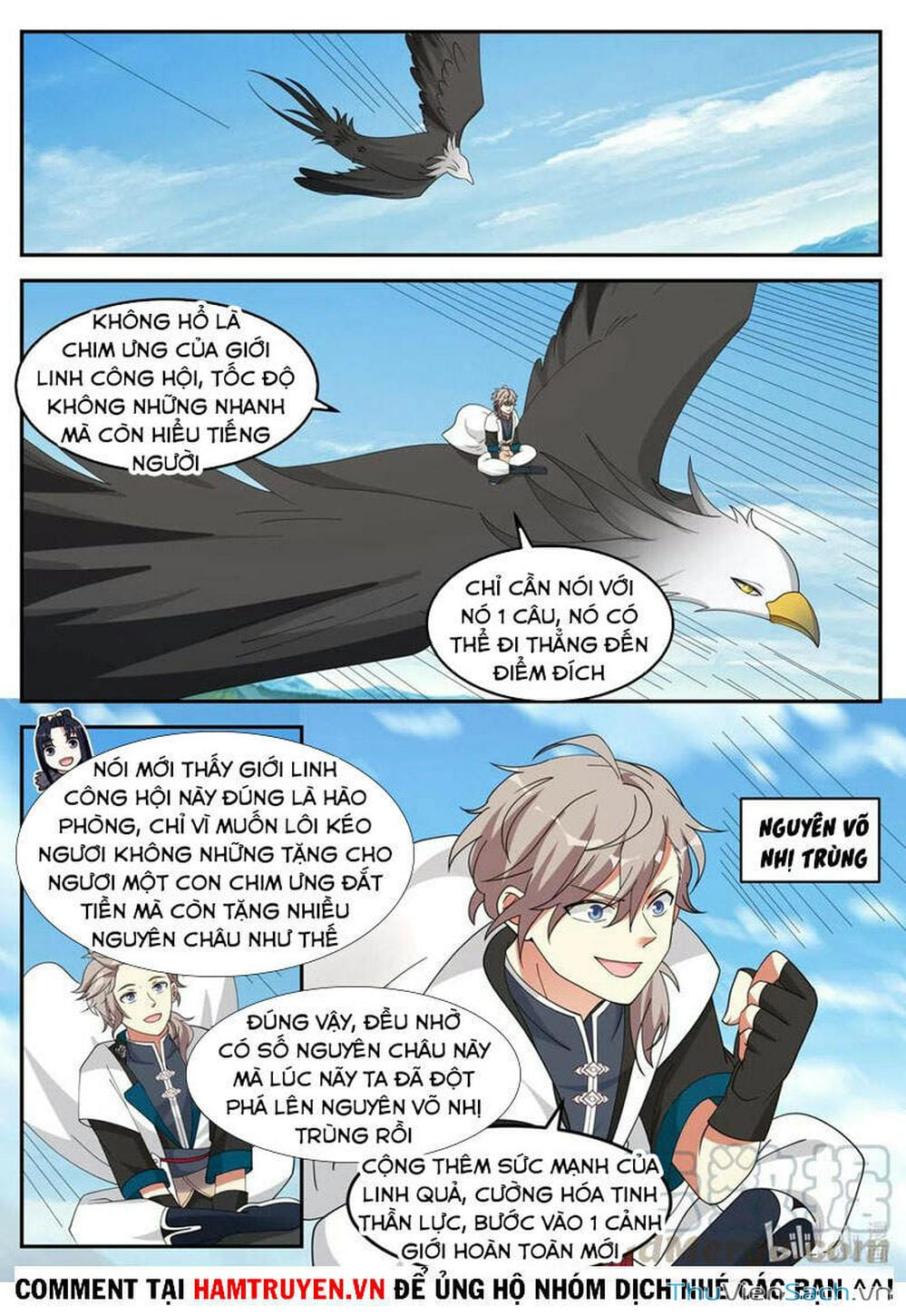 Truyện Tranh Tu La Võ Thần trang 5