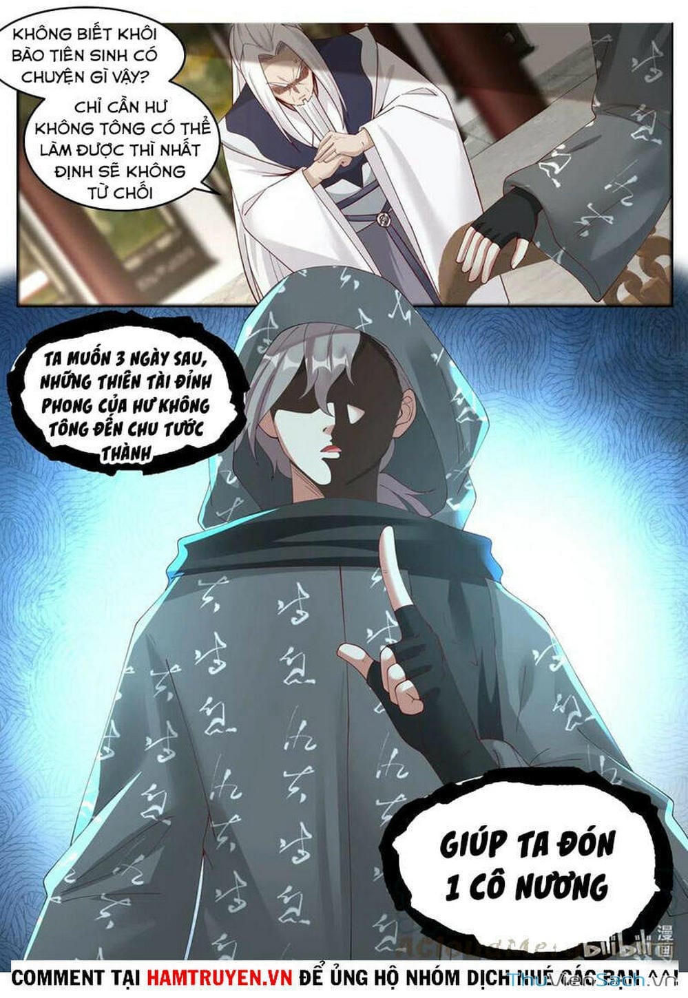 Truyện Tranh Tu La Võ Thần trang 5