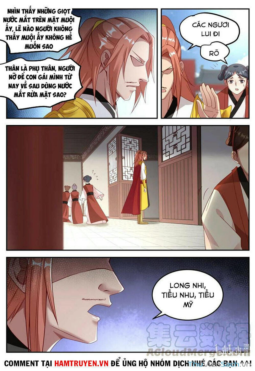 Truyện Tranh Tu La Võ Thần trang 5