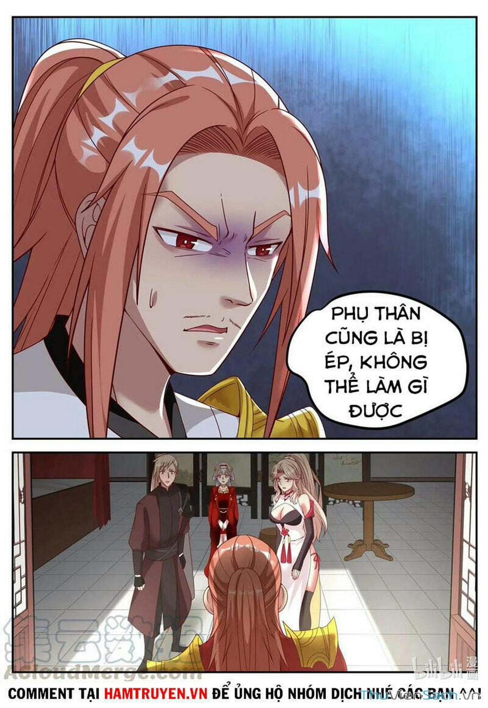 Truyện Tranh Tu La Võ Thần trang 5