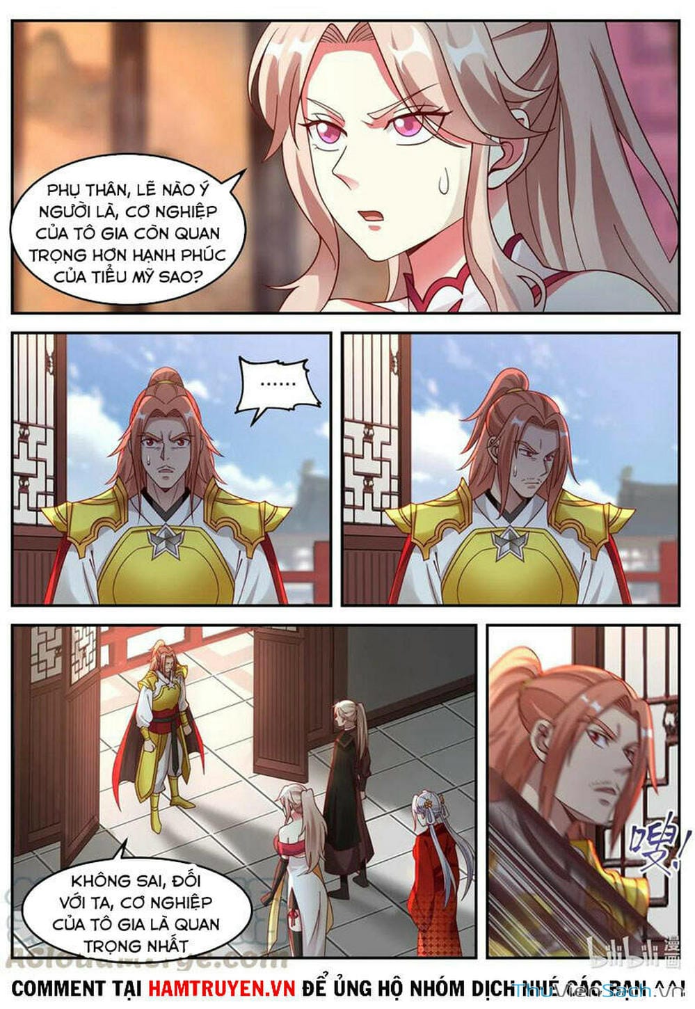 Truyện Tranh Tu La Võ Thần trang 5