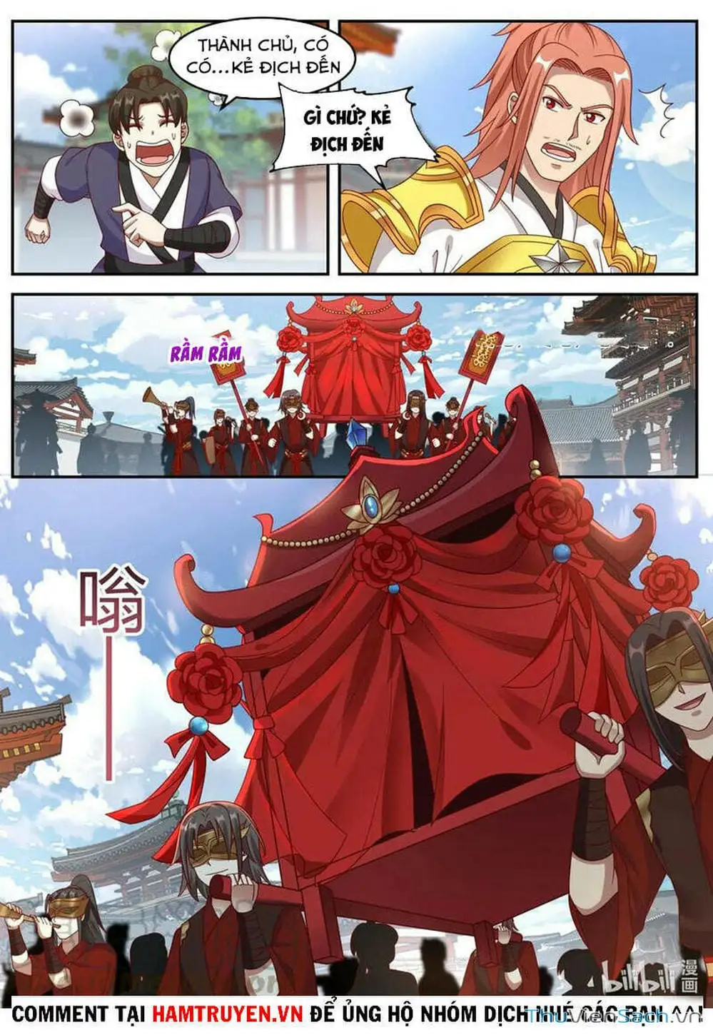 Truyện Tranh Tu La Võ Thần trang 5