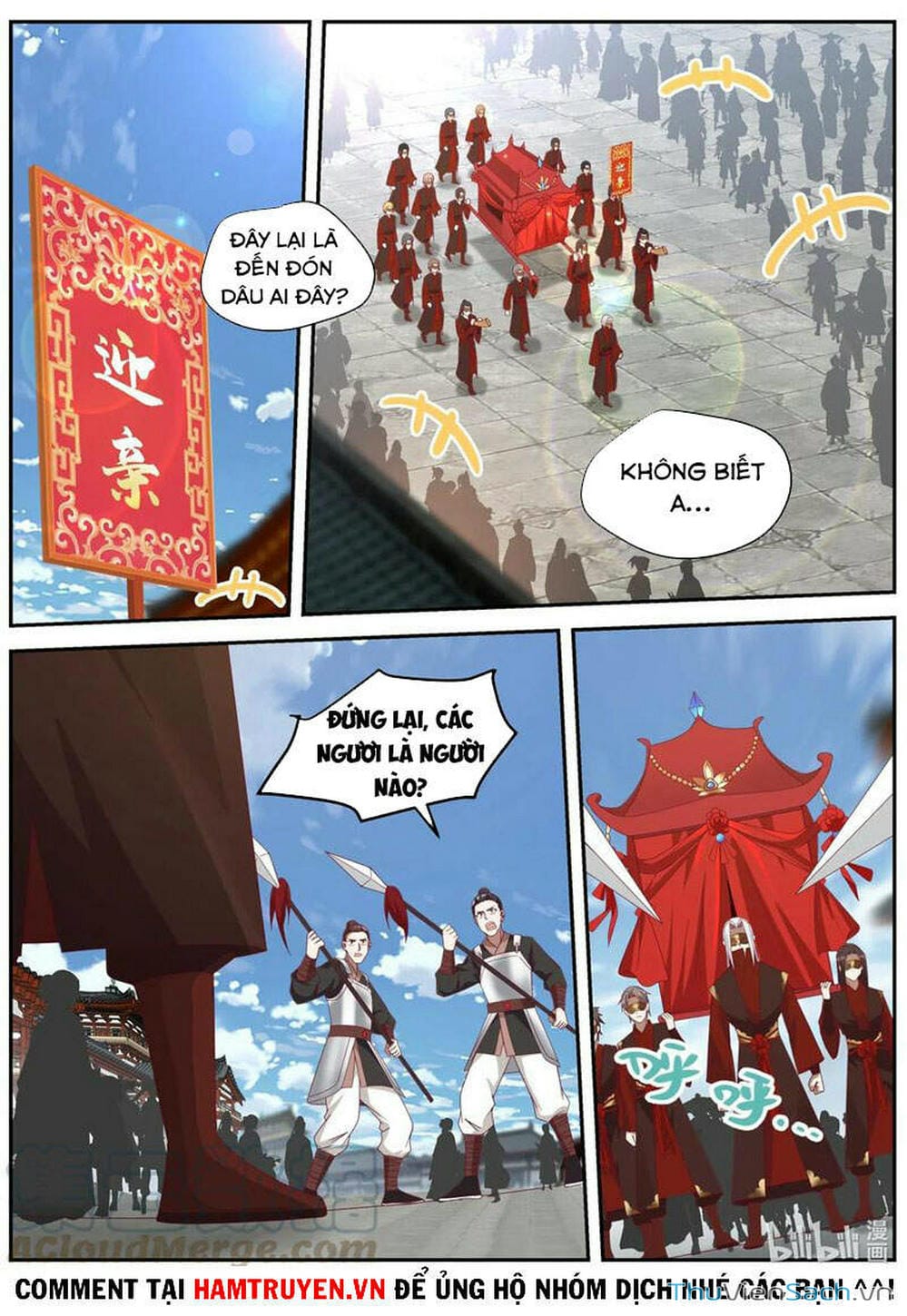 Truyện Tranh Tu La Võ Thần trang 5