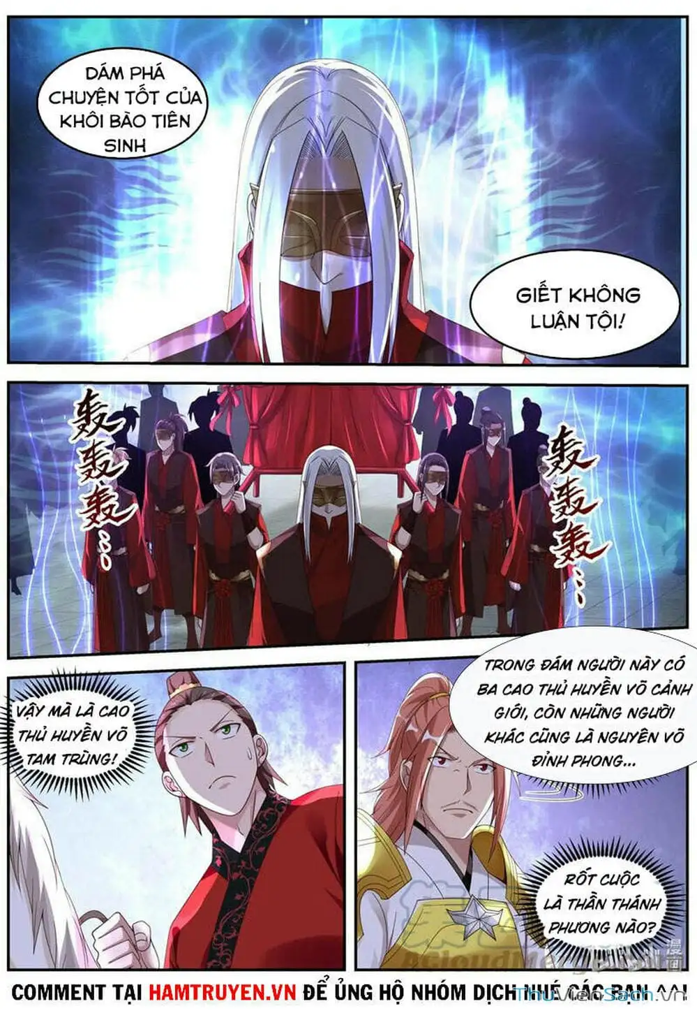 Truyện Tranh Tu La Võ Thần trang 5